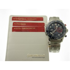 Omega Seamaster Diver 300m America's Cup Chronograph ref. 210.30.44.51.03.002 nuovo 